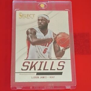 Skills Basketball Trading Card